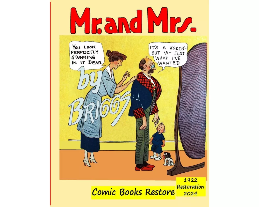 Mr. and Mrs. By Briggs
