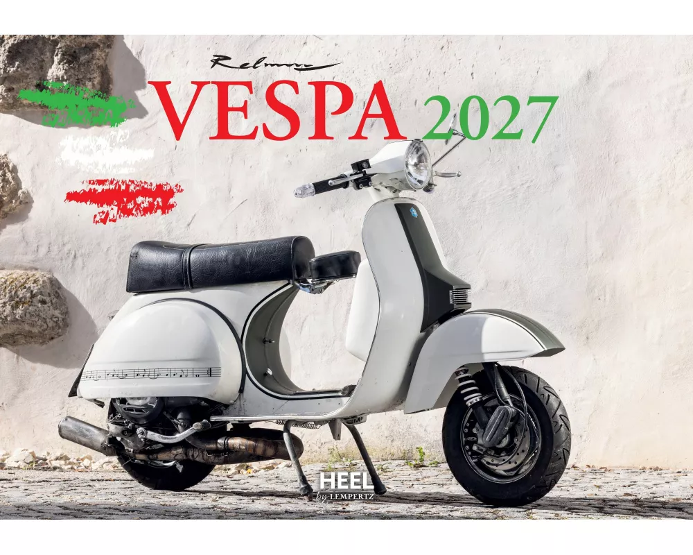 Vespa Kalender 2027