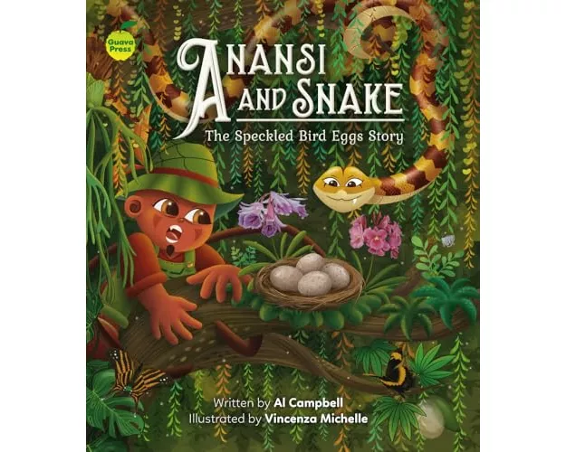 Anansi and Snake
