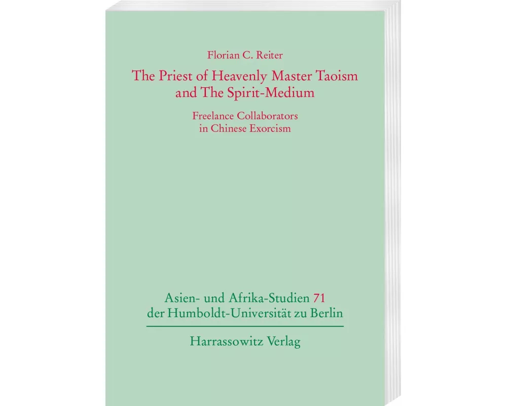 The Priest of Heavenly Master Taoism and The Spirit-Medium
