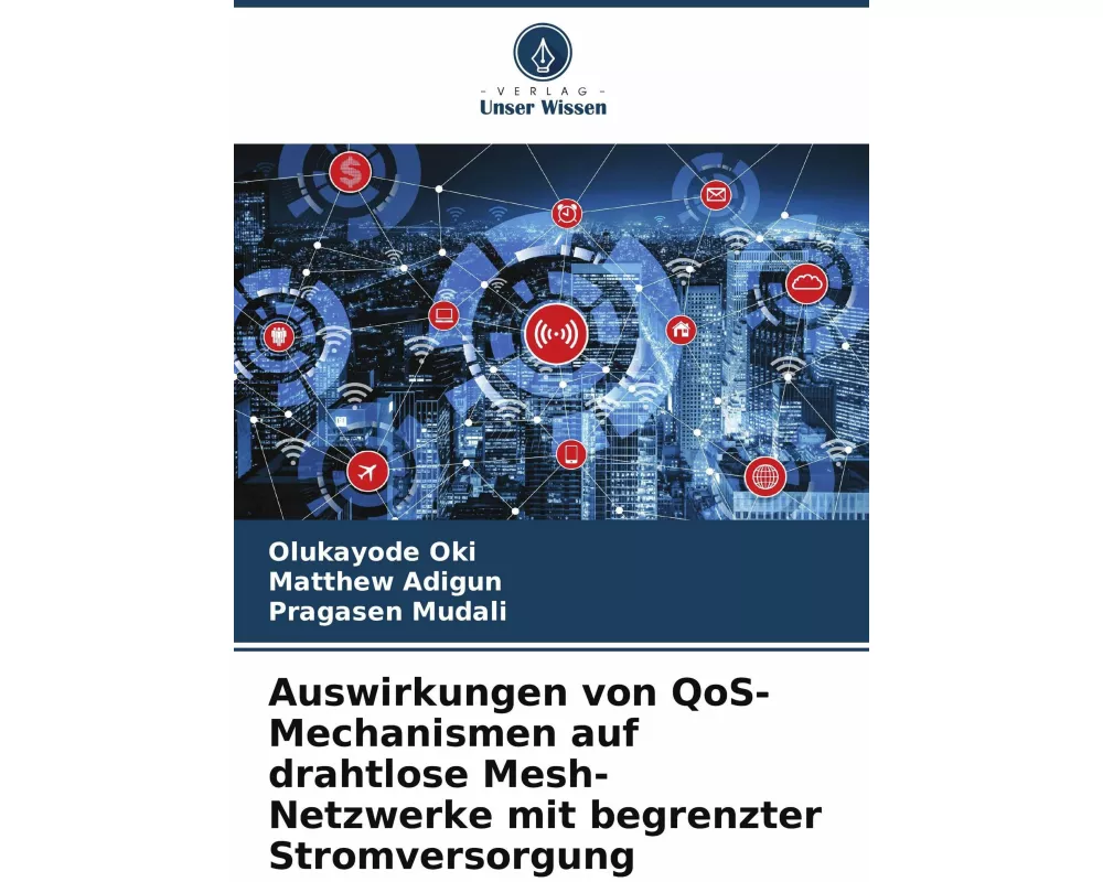 Auswirkungen von QoS-Mechanismen auf drahtlose Mesh-Netzwerke mit begrenzter Stromversorgung
