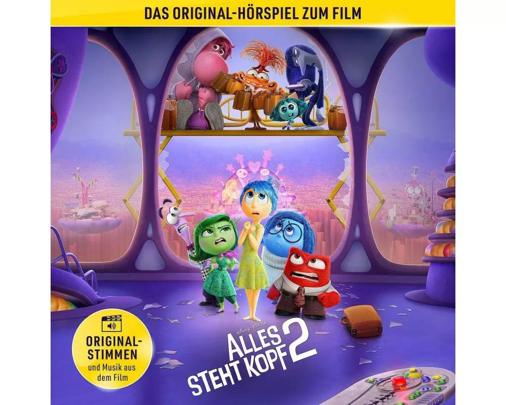 Alles steht Kopf 2 (Hörspiel)