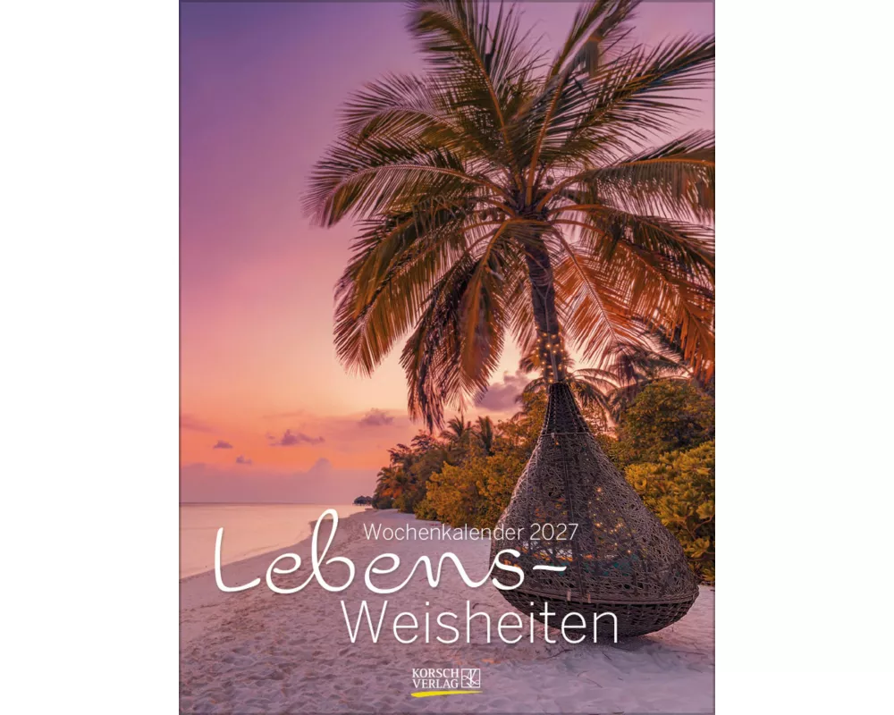 Literaturkalender Lebensweisheiten 2027
