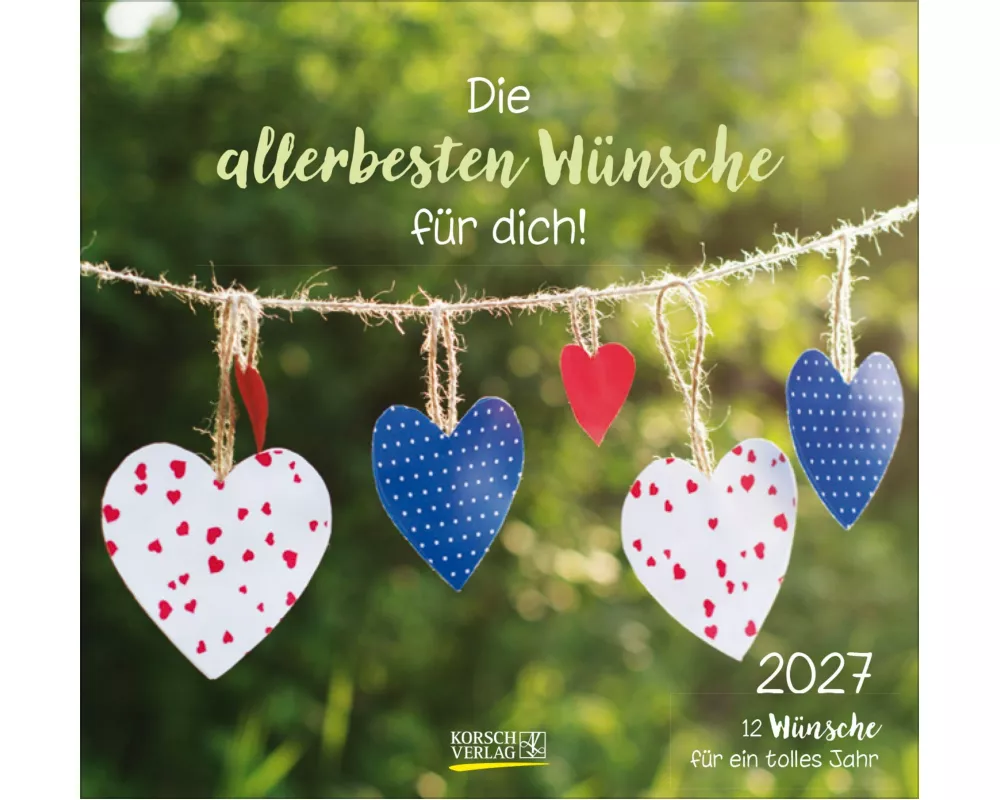 Die allerbesten Wünsche für dich 2027