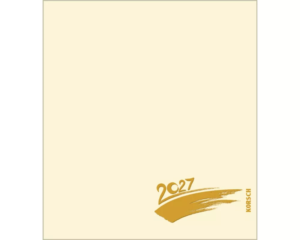 Foto-Malen-Basteln Bastelkalender chamois 2027