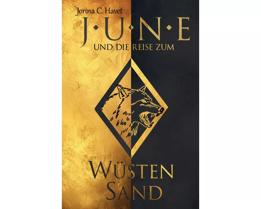 June und die Reise zum Wüstensand (Band 2 der Romantasy-Reihe)