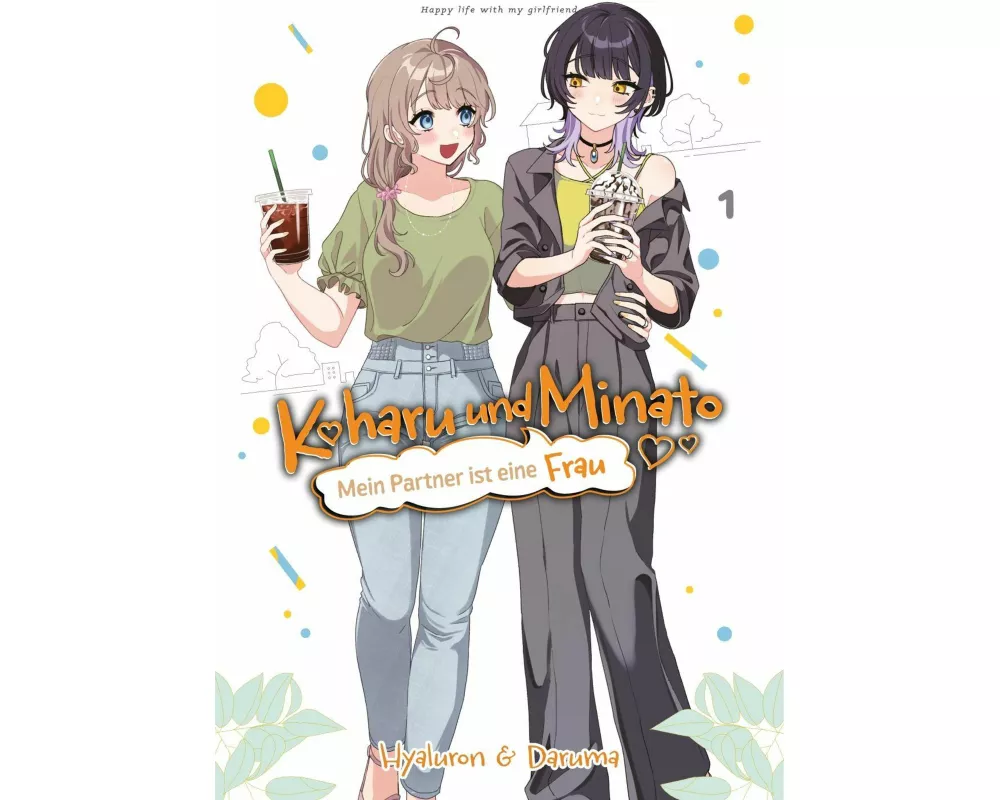 Koharu und Minato: Mein Partner ist eine Frau, Band 01