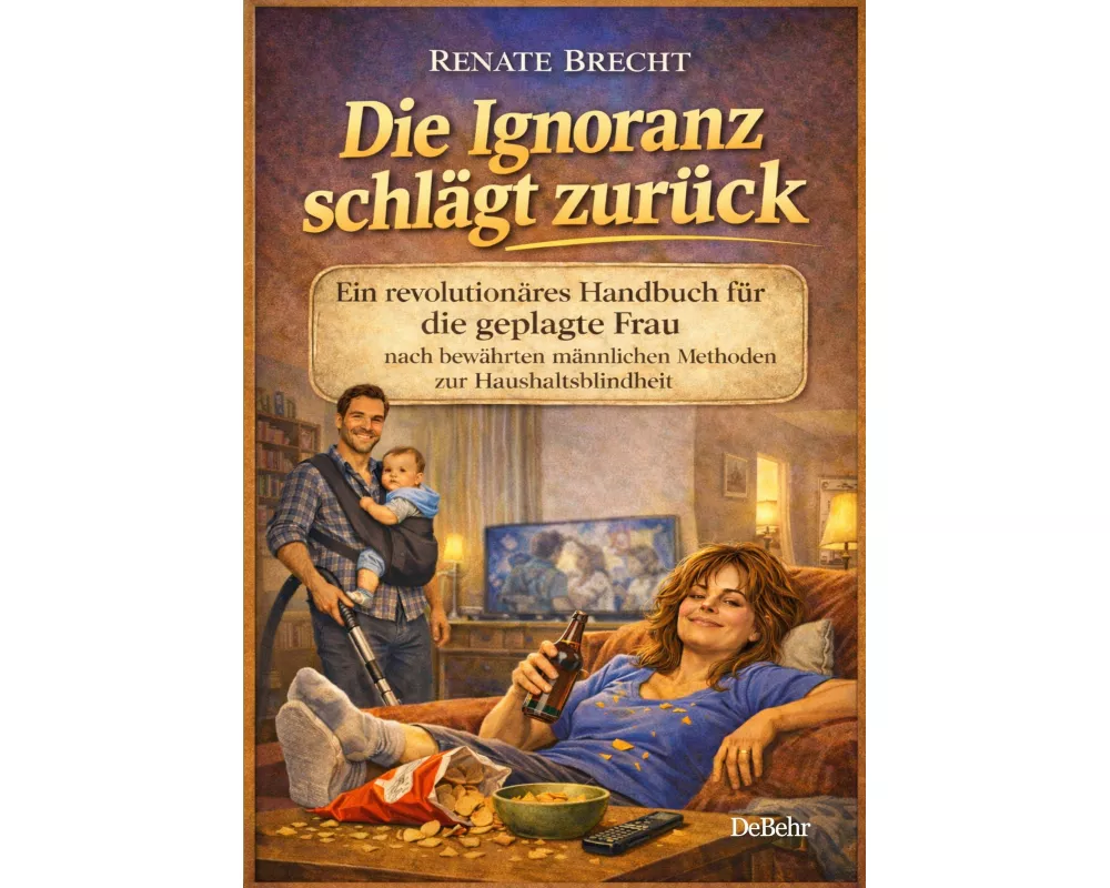 Die Ignoranz schlägt zurück - Ein revolutionäres Handbuch für die geplagte Frau nach bewährten männlichen Methoden zur Haushaltsblindheit