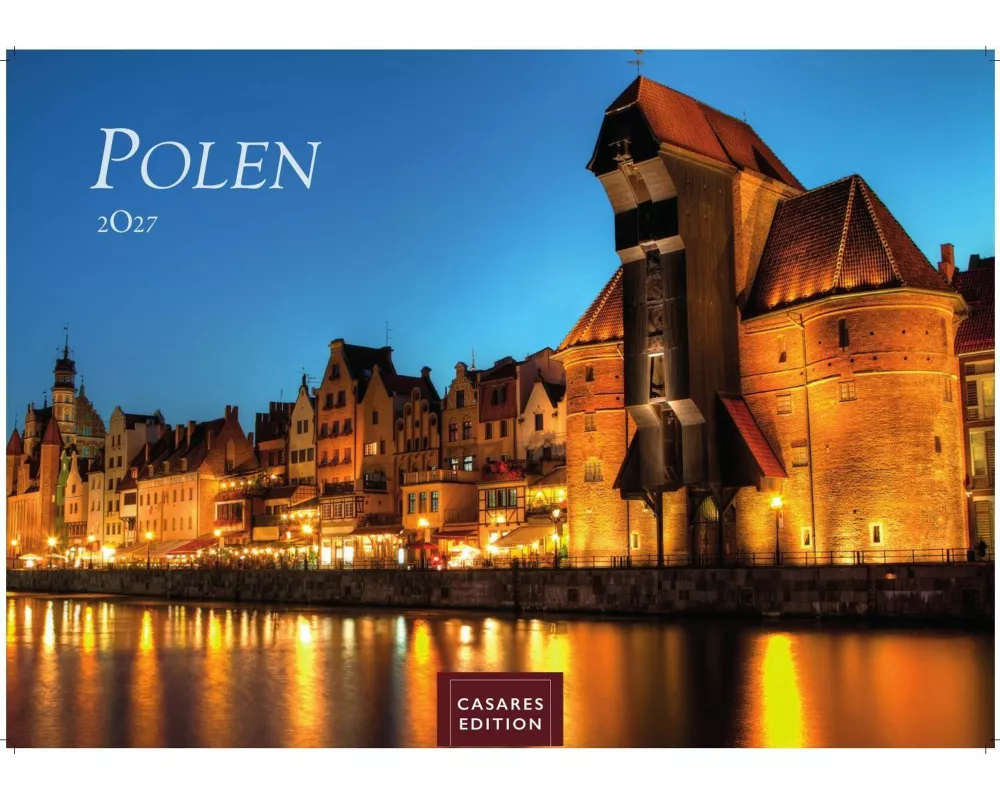 Polen Kalender 2027 - Wandkalender | Fotokalender Osteuropa 50x35cm Grosses Format - Entdecken Sie die schönsten Orte Polens | Der einzigartige . mit