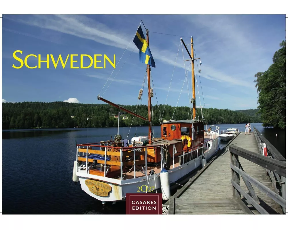 Schweden Kalender 2027 - Wandkalender | Fotokalender Nordeuropa 35x50cm Grosses Format - Naturerlebnisse & Landschaften des Nordens - Hochwertiger . m