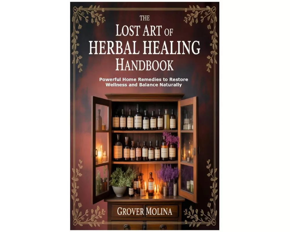 The Lost Art of Herbal Healing Handbook