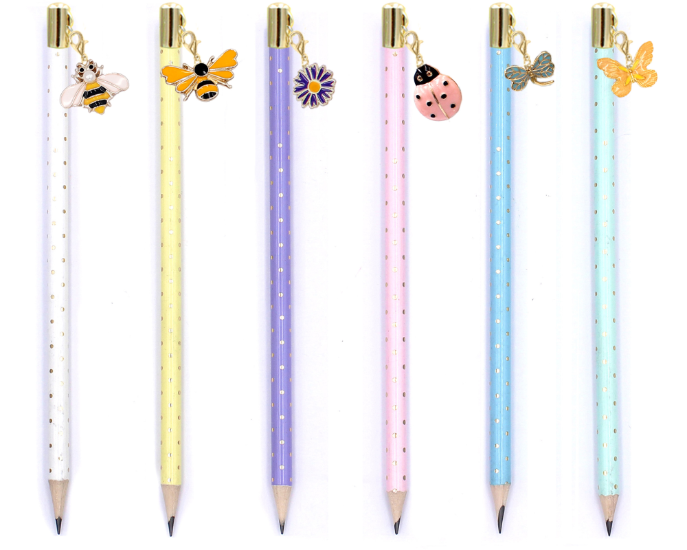 ROOST Bleistift Frühlingszauber HB TSKY-P2503 assortiert