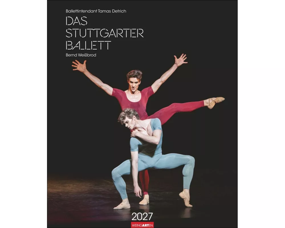 Stuttgarter Ballett Kalender 2027
