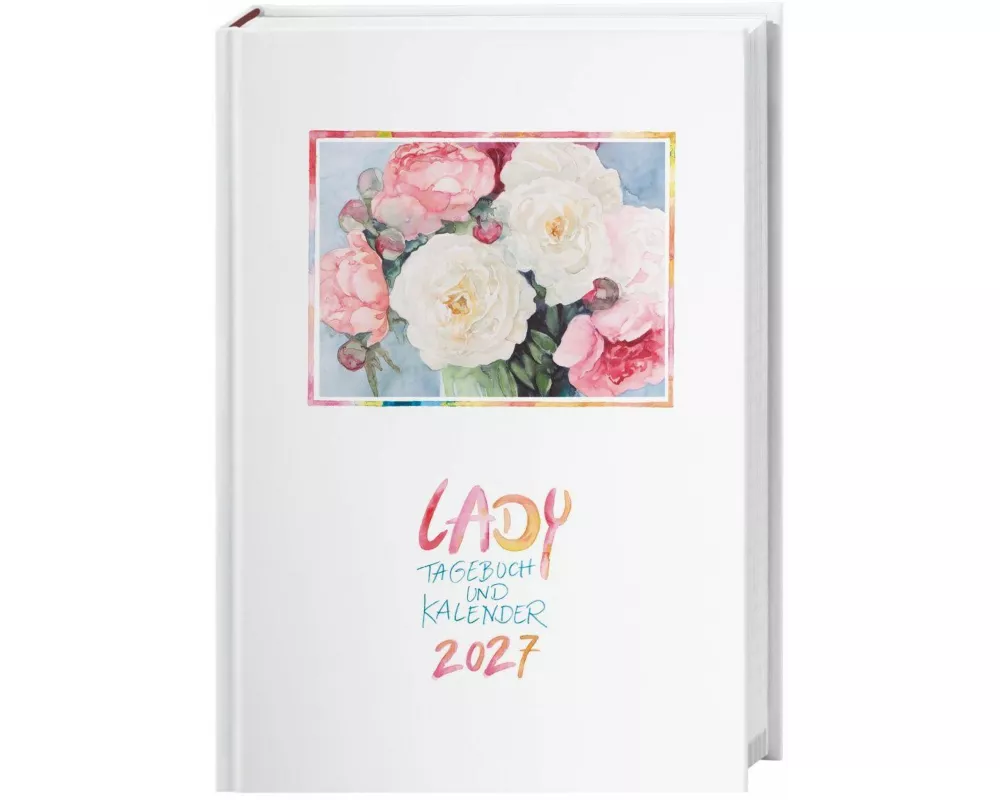 Lady Tagebuch A5 2027