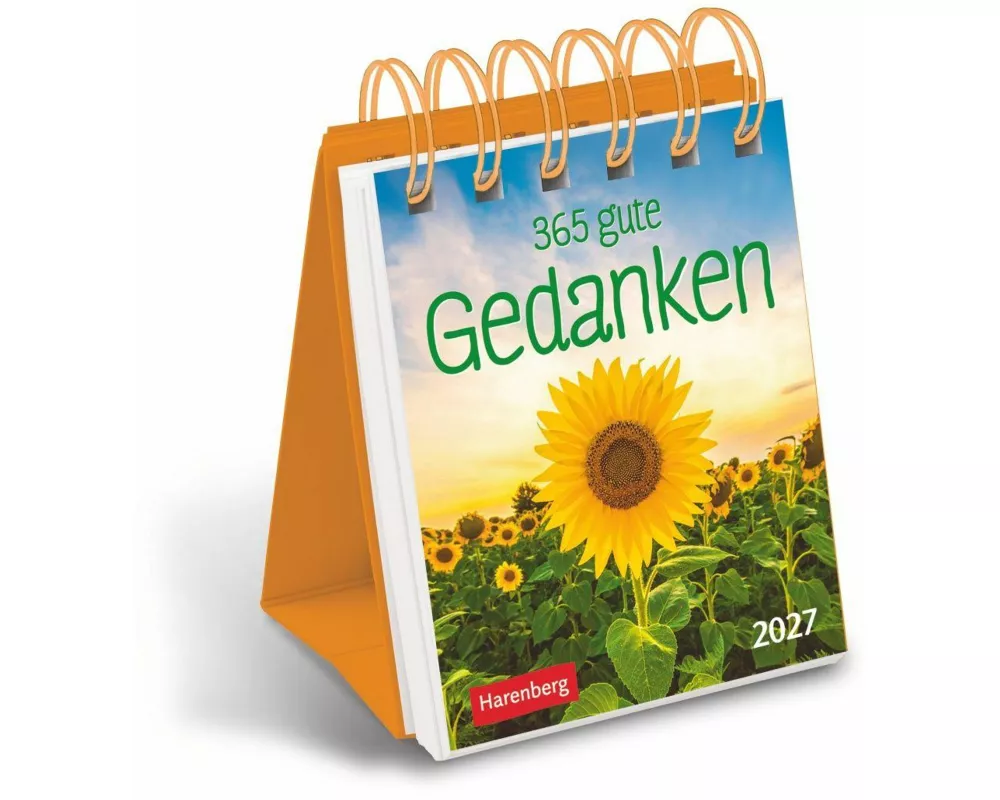 365 gute Gedanken Mini-Geschenkkalender 2027