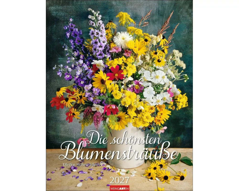 Die schönsten Blumensträuße Kalender 2027