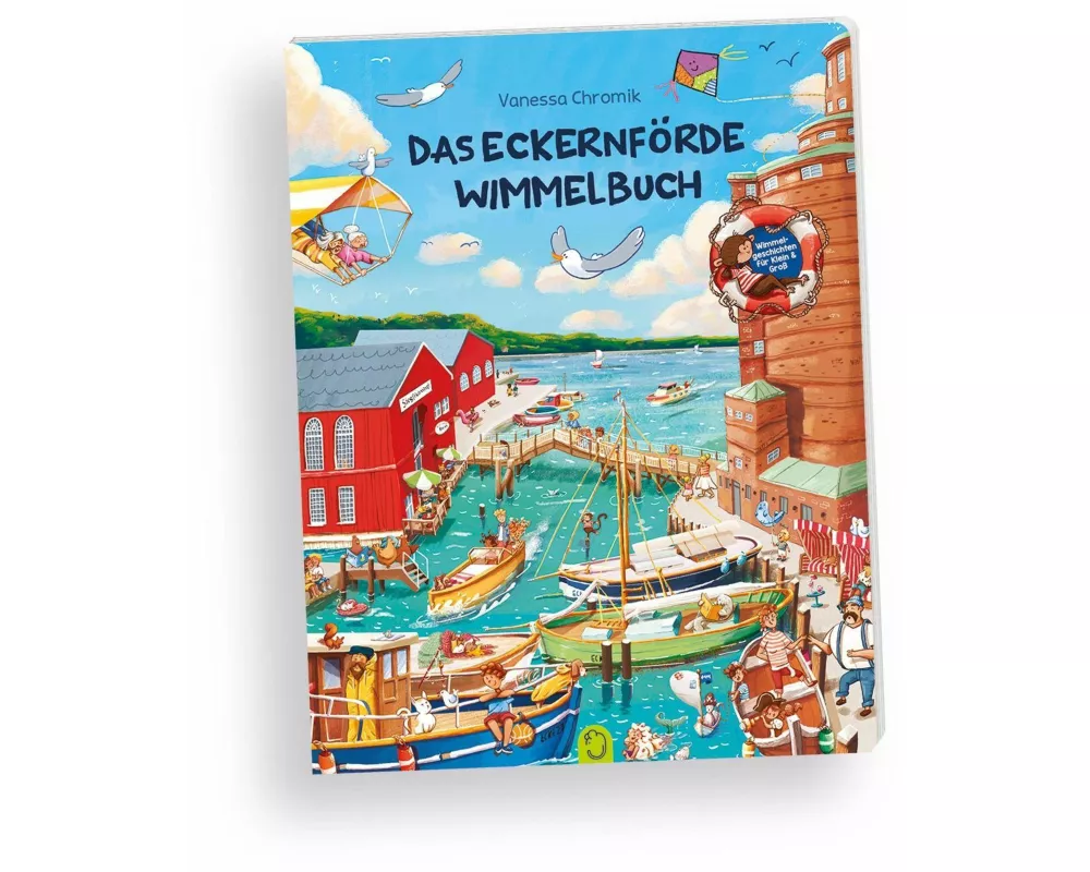 Das Eckernförde Wimmelbuch