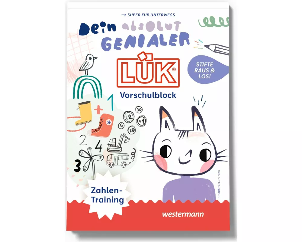 LÜK. Dein absolut genialer LÜK Vorschulblock ZAHLENTRAINING
