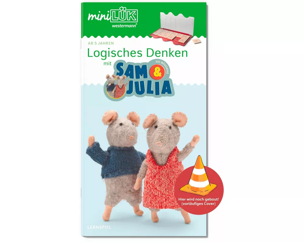 miniLÜK. Vorschule / 1. Klasse Logisches Denken mit Sam und Julia