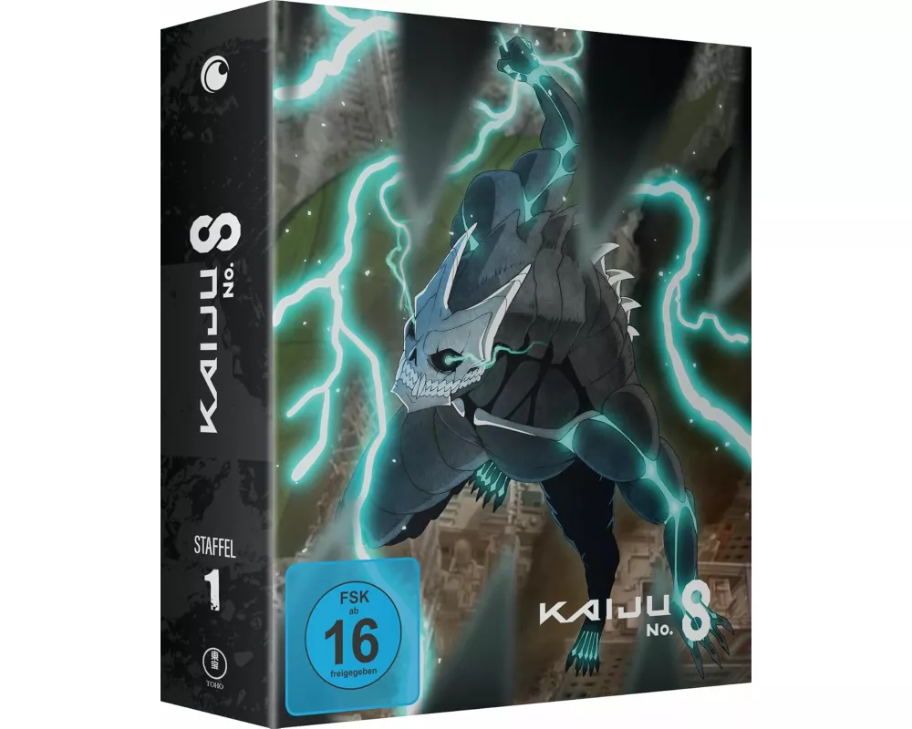 Kaiju No. 8 - Staffel 1 - Vol.2 - [DVD] mit Sammelschuber
