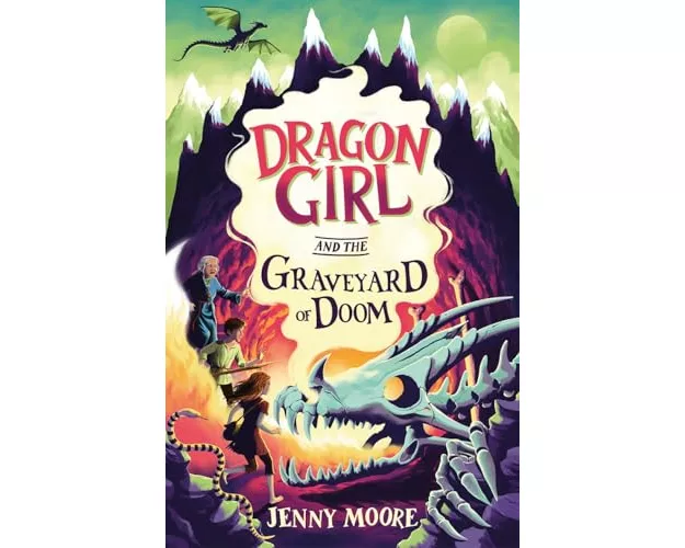 Dragon Girl and the Graveyard of Doom