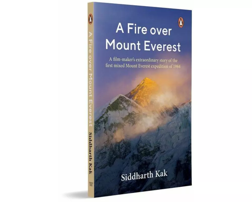 A Fire on Mount Everest