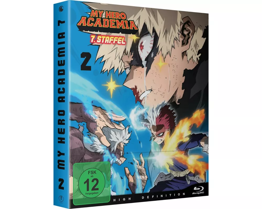 My Hero Academia - Staffel 7 - Vol.2 - [Blu-ray]