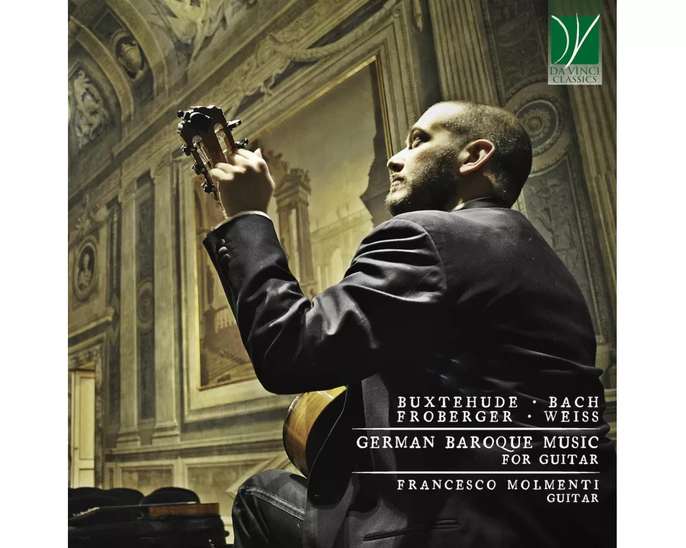 German Baroque Music,for Guitar