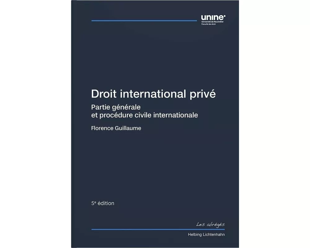 Droit international privé