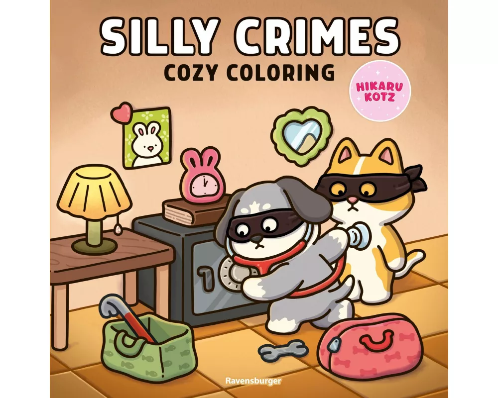 Cozy Coloring - Silly Crimes