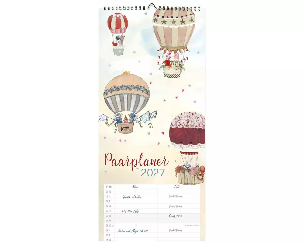 Paarplaner Reise 2027