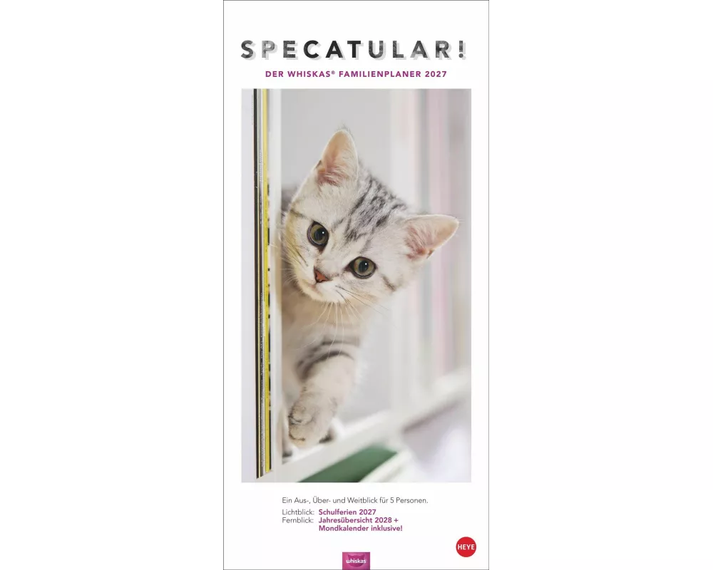 Whiskas Familienplaner 2027