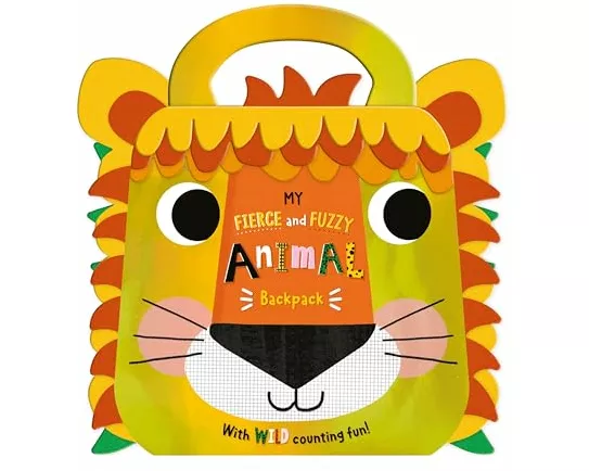 My Fierce and Fuzzy Animal Backpack