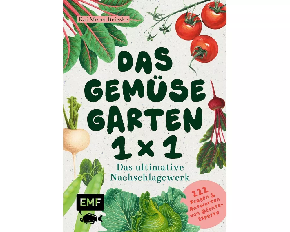 Das Gemüsegarten 1 x 1