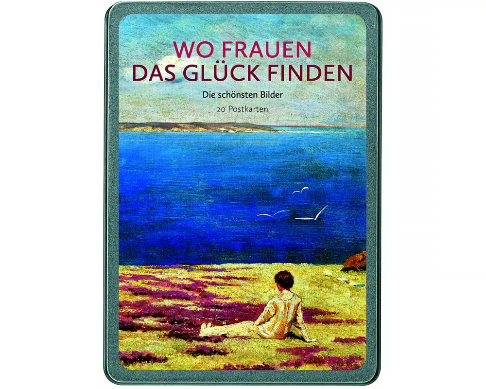 Wo Frauen das Glück finden Postkarten VE 20