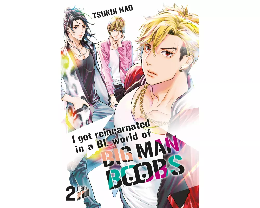 I got reincarnated in a BL world of BIG MAN BOOBS 2