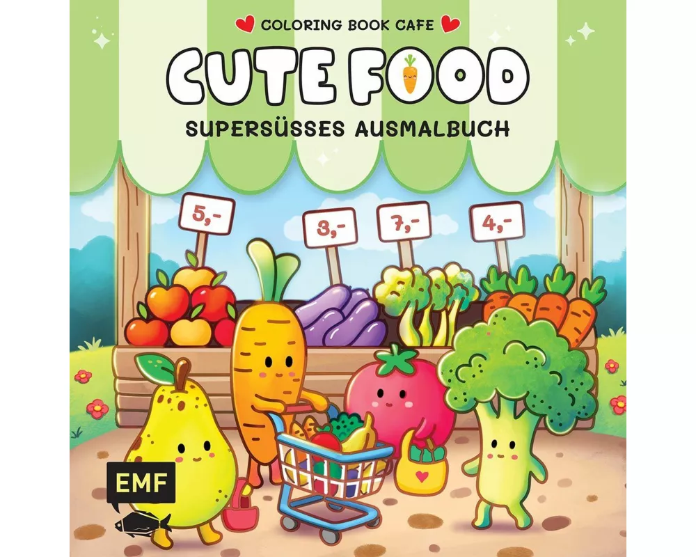 Cozy Coloring – Cute Food