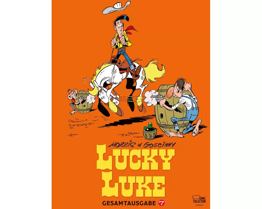 Lucky Luke - Gesamtausgabe 07