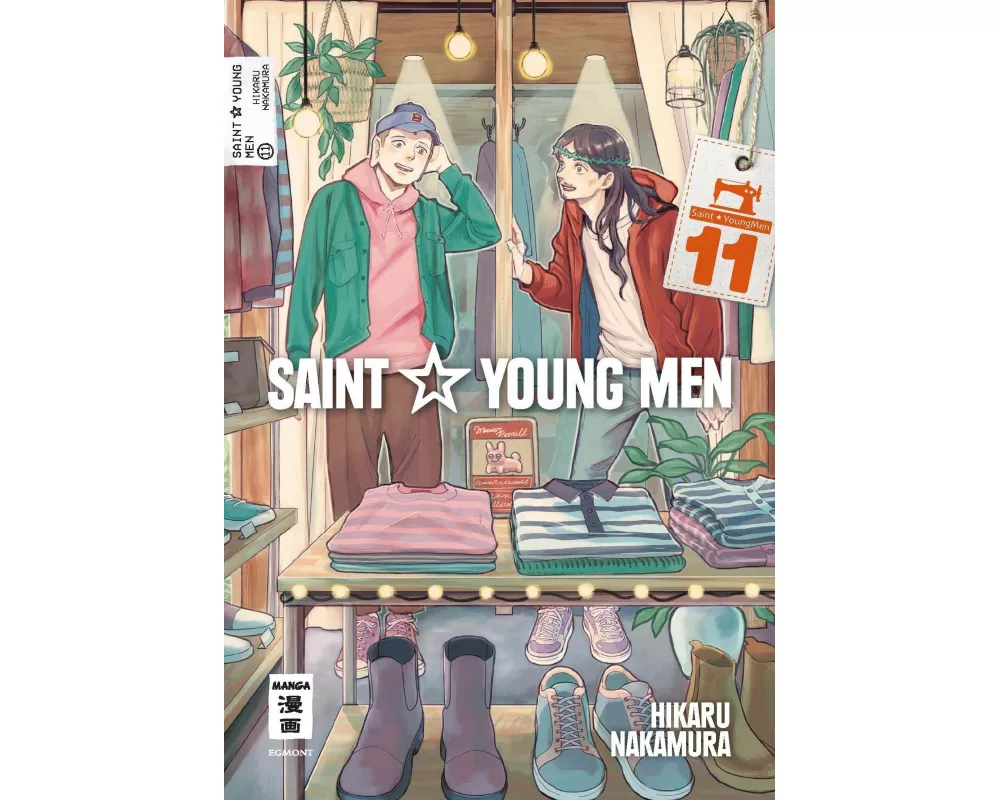Saint Young Men 11