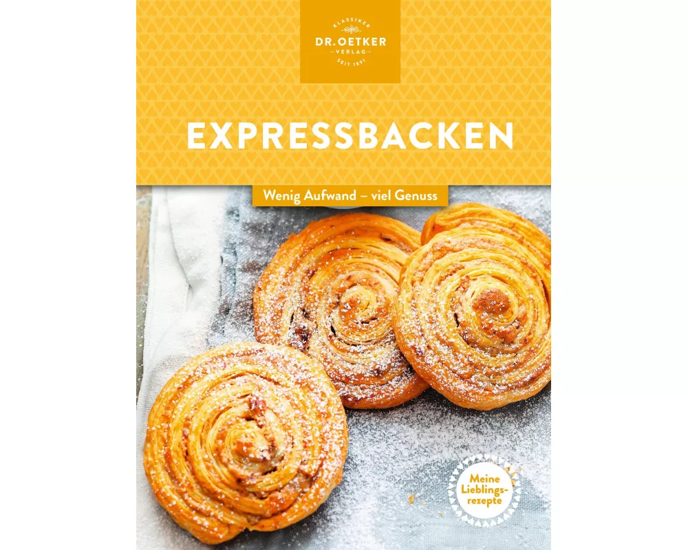Meine Lieblingsrezepte: Expressbacken
