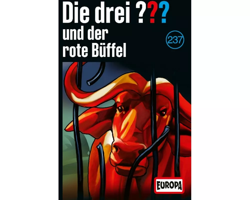 Die drei ??? 237: und der rote Büffel