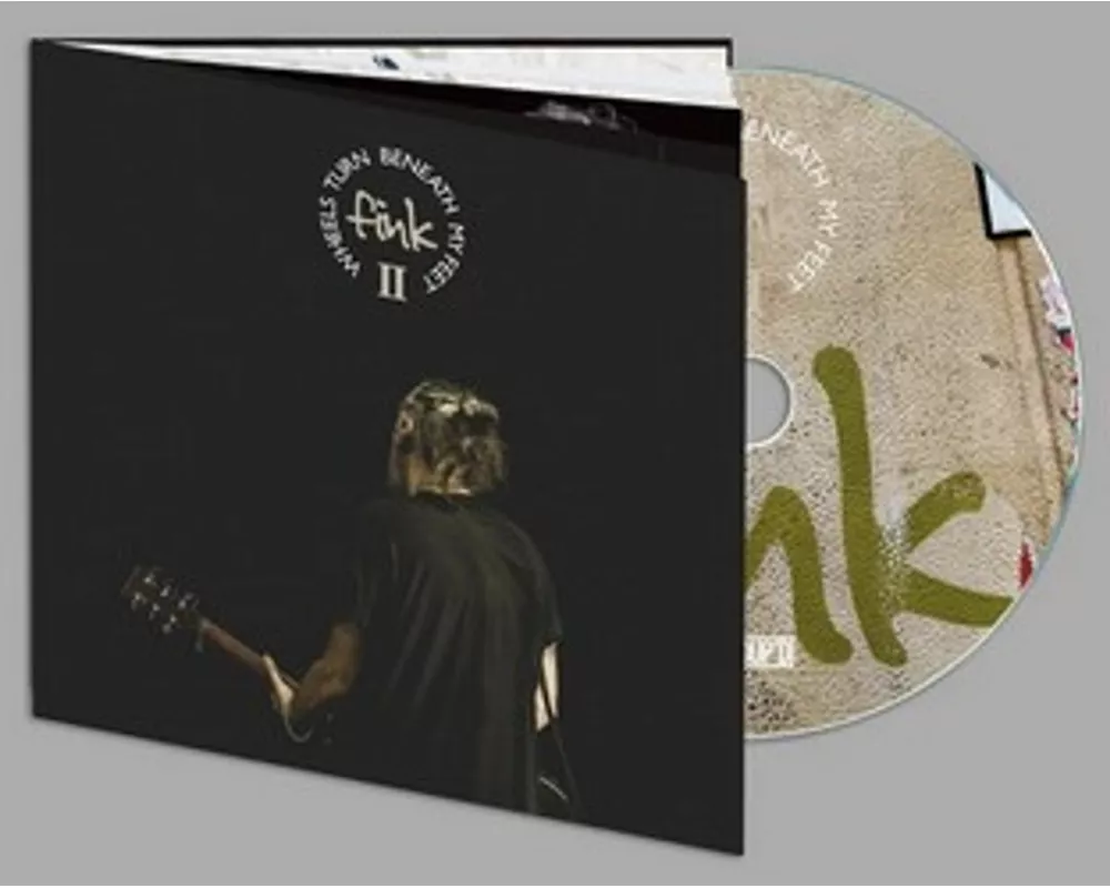 Wheels Turn Beneath My Feet II