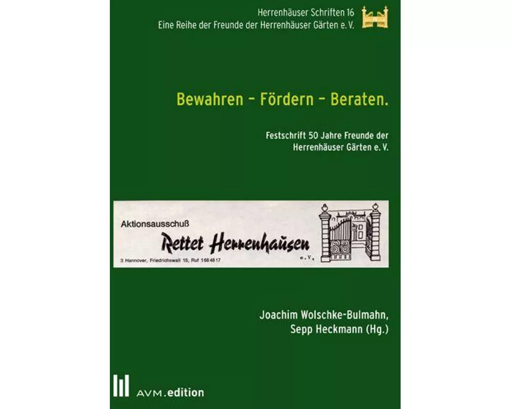 Bewahren - Fördern - Beraten