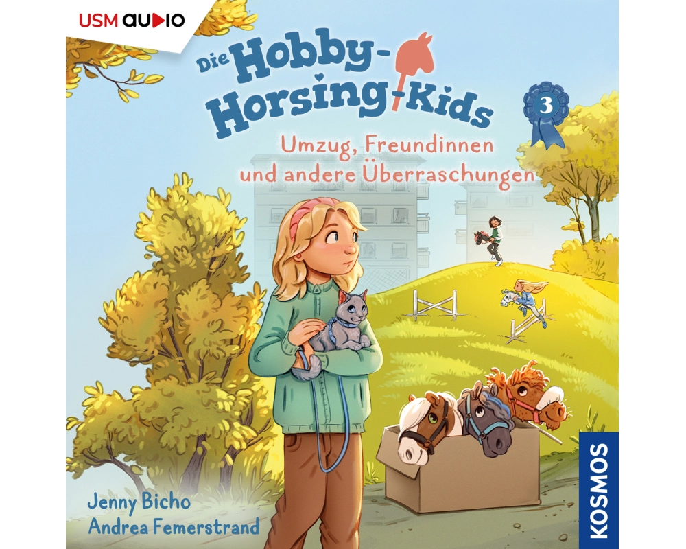 Die Hobby-Horsing-Kids (Folge 3): Umzug, Freundinnen und andere Überraschungen