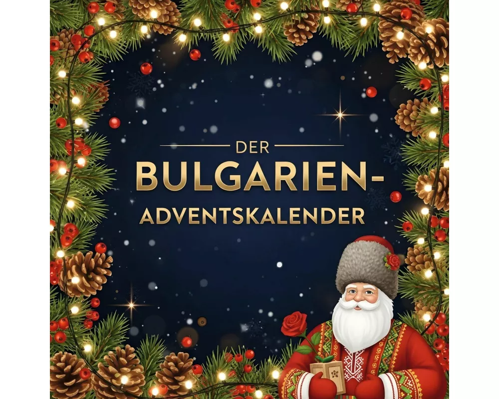 Der Bulgarien-Adventskalender