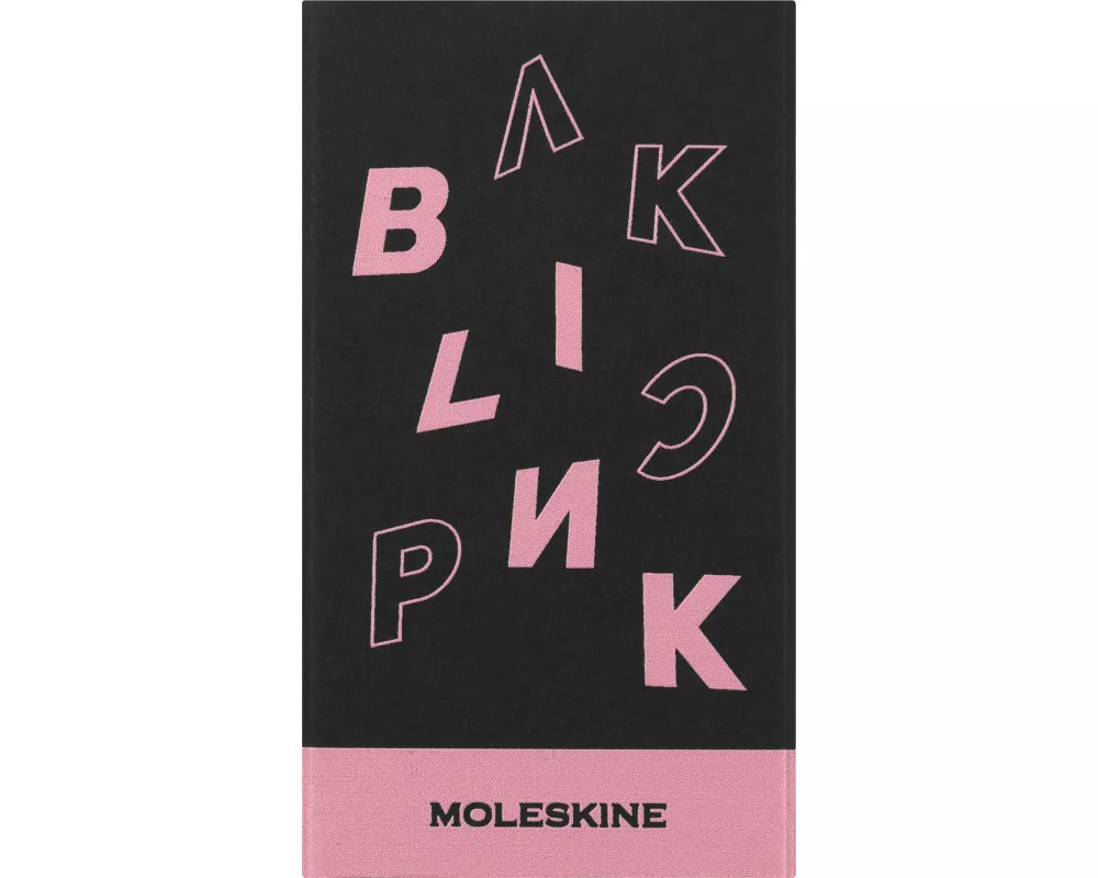 Moleskine X Blackpink Pin Bundle (2er-Set)