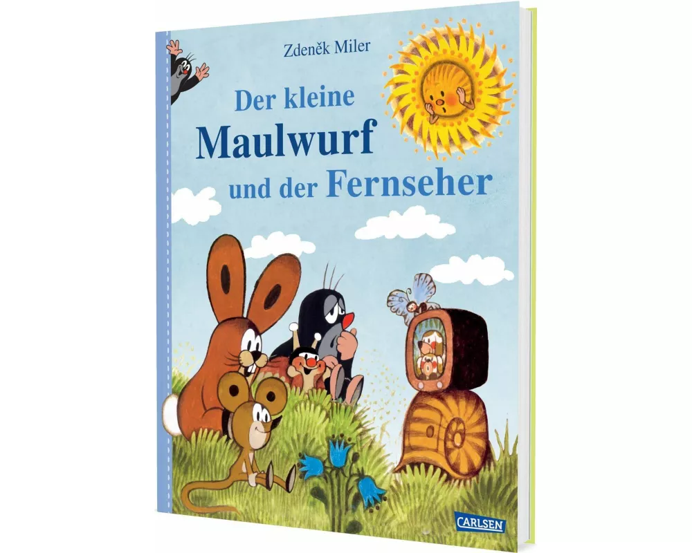 Der kleine Maulwurf und der Fernseher