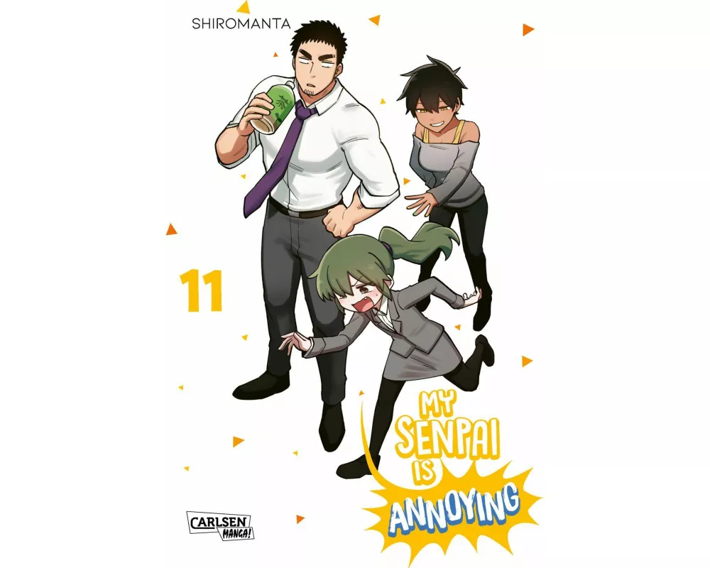 My Senpai is Annoying 11