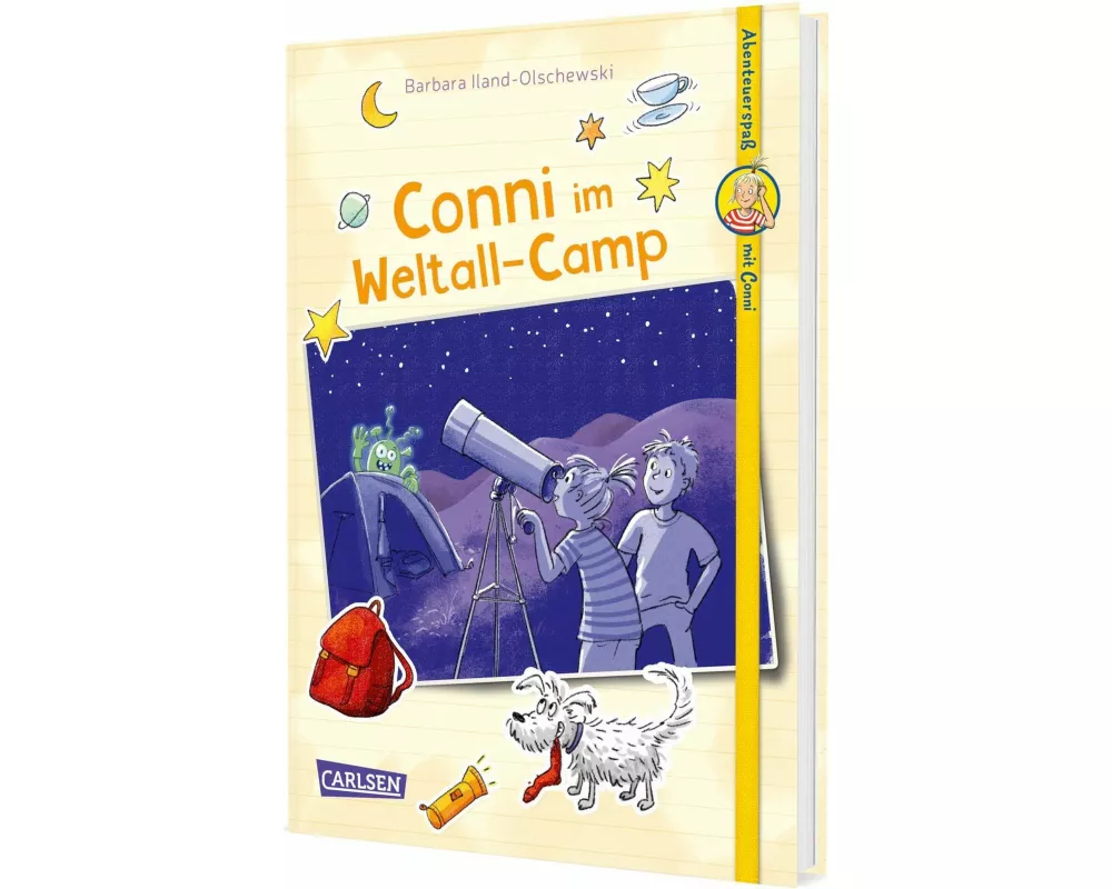 Abenteuerspaß mit Conni 5: Conni im Weltall-Camp