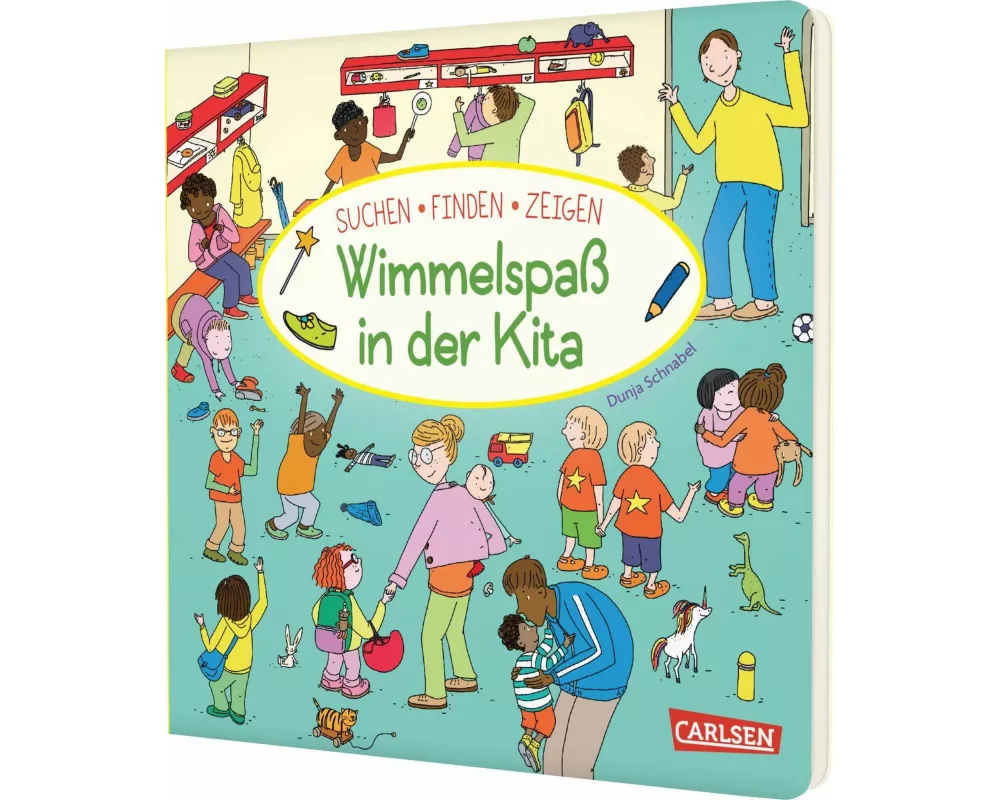 Wimmelspaß in der Kita